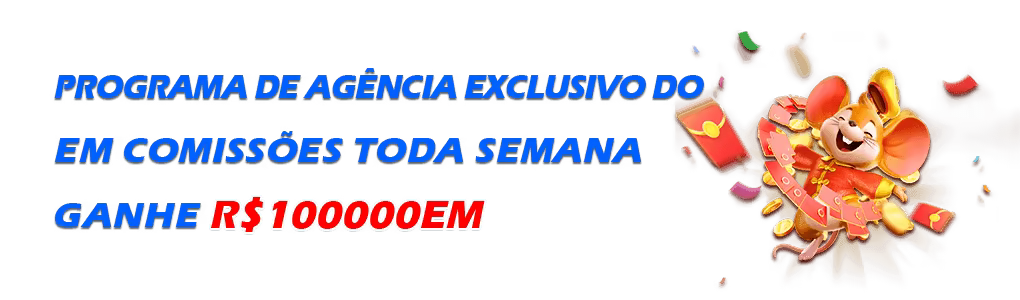 Imagem promocional da plataforma oficial do cassino